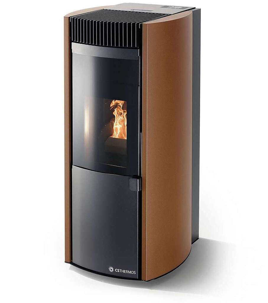 Garda 9 Étanche | Poêle Pellet / Biomasse | CS Thermos