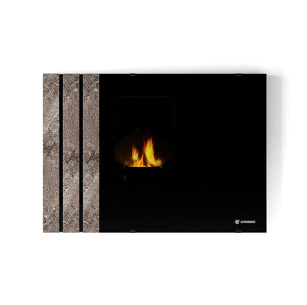 Cs Insert Window Paris | Stove, Insert Pellets / Biomass | CS Thermos